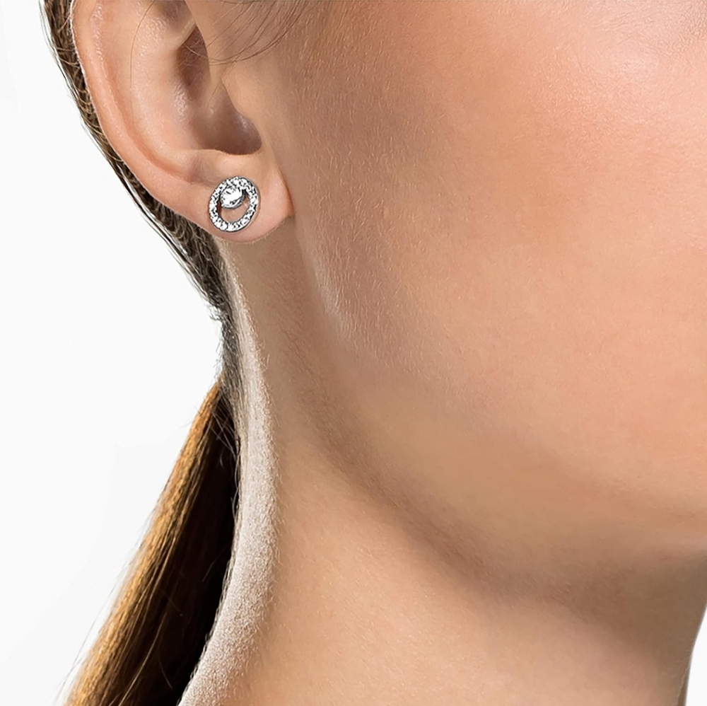 Swarovski earrings
